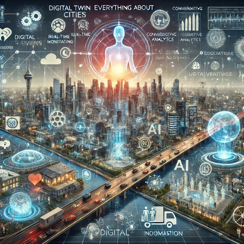 An AI generated image of TwinVerse Digital